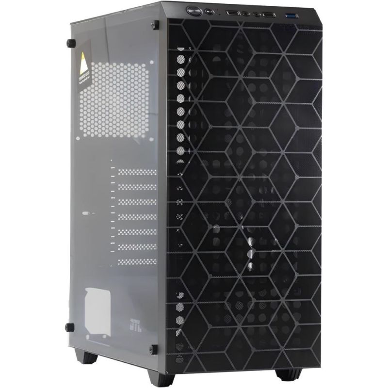 Корпус GTL Gaming Shield Black без БП (GTL2625B5)