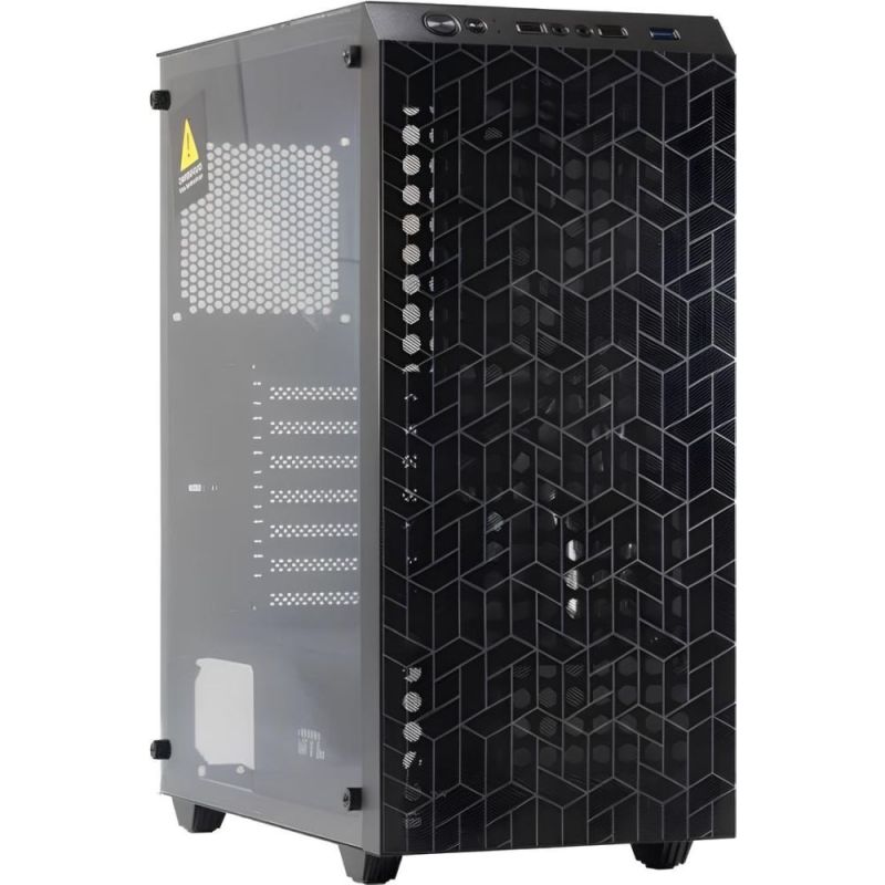 Корпус GTL Gaming Shield Black без БЖ (GTL2625B6)