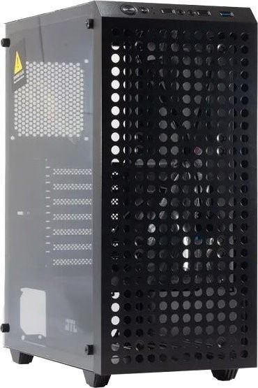 Корпус GTL Gaming Shield Black без БП (GTL2625B6)