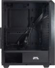 Корпус GTL Gaming Shield Black без БЖ (GTL2625B6)