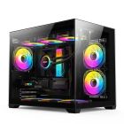 Корпус GTL Gaming Abyss Black без БП (GTLN285M)