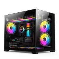 Корпус GTL Gaming Abyss Black без БП (GTLN285M)