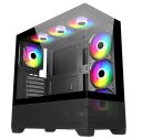 Корпус GTL Gaming Universe Black без БП (GTLXE218)