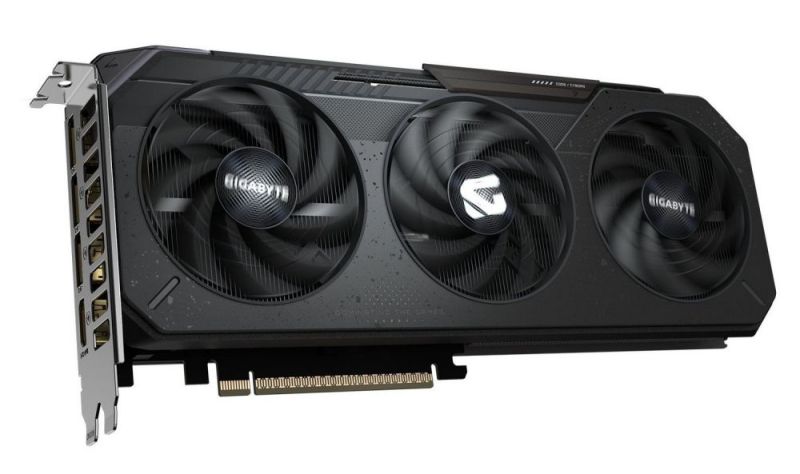 Видеокарта GF RTX 5050 8GB GDDR6 Gaming OC Gigabyte (GV-N5050GAMING OC-8GD)