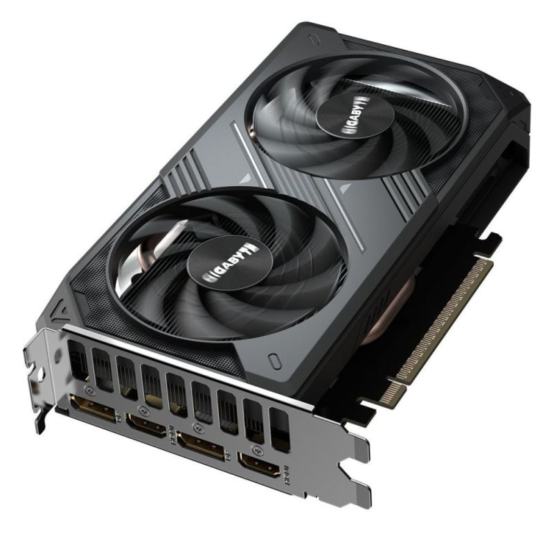 Видеокарта GF RTX 5050 8GB GDDR6 WindForce OC Gigabyte (GV-N5050WF2OC-8GD)