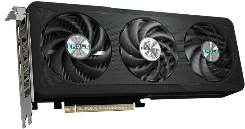 Видеокарта GF RTX 5060 8GB GDDR7 Eagle Max OC Gigabyte (GV-N5060EAGLEMAX OC-8GD)