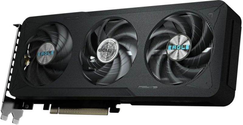 Видеокарта GF RTX 5060 8GB GDDR7 Eagle Max OC Gigabyte (GV-N5060EAGLEMAX OC-8GD)