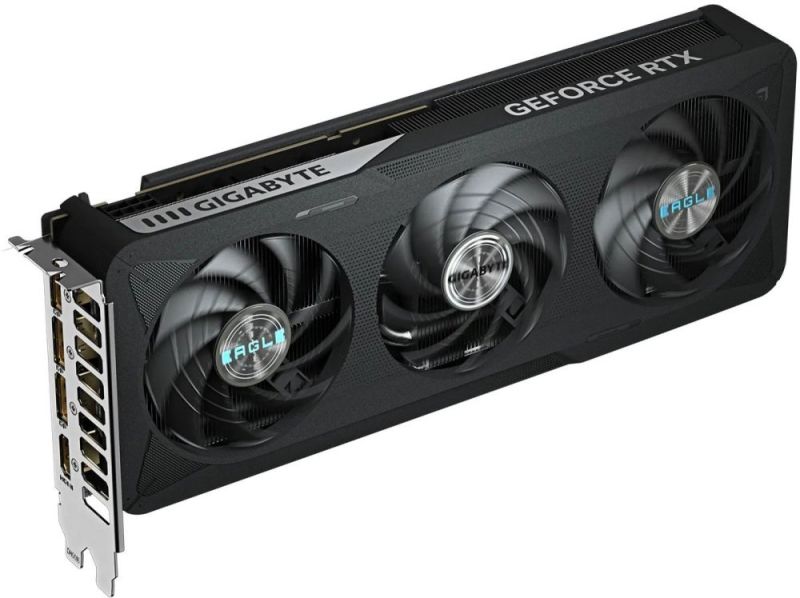 Видеокарта GF RTX 5060 8GB GDDR7 Eagle Max OC Gigabyte (GV-N5060EAGLEMAX OC-8GD)