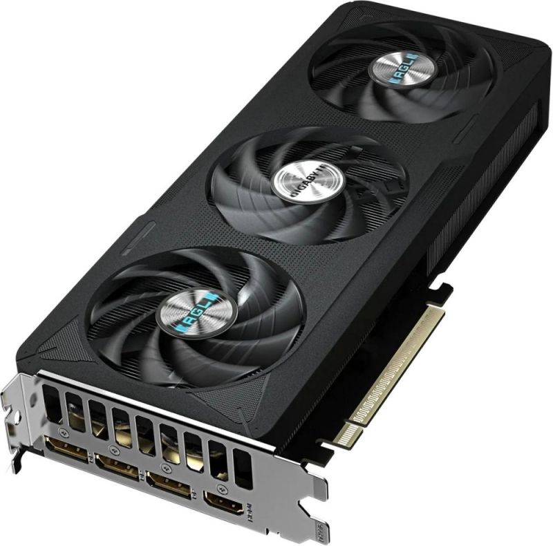 Видеокарта GF RTX 5060 8GB GDDR7 Eagle Max OC Gigabyte (GV-N5060EAGLEMAX OC-8GD)