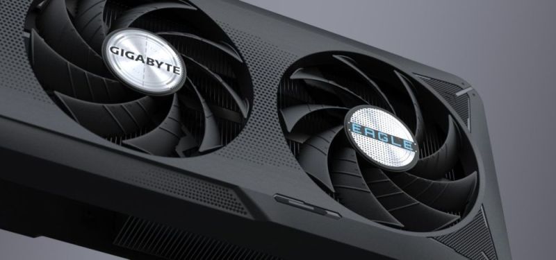 Видеокарта GF RTX 5060 8GB GDDR7 Eagle Max OC Gigabyte (GV-N5060EAGLEMAX OC-8GD)