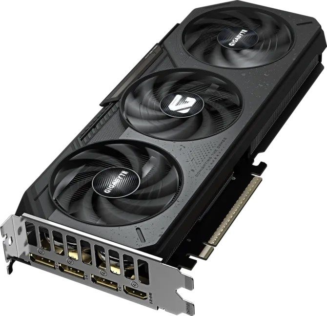 Відеокарта GF RTX 5060 8GB GDDR7 Gaming OC V2 Gigabyte (GV-N5060GAMING OCV2-8GD)