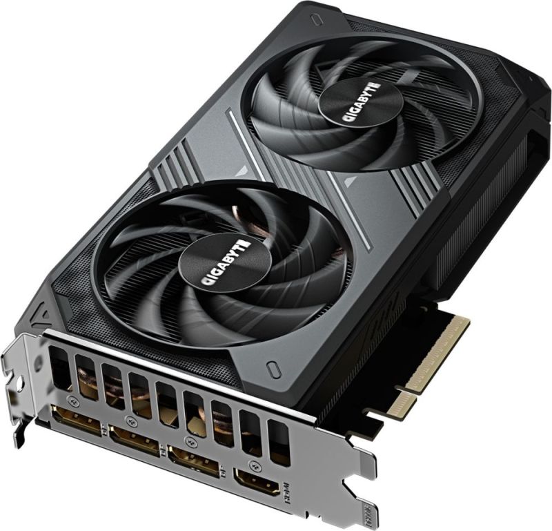 Видеокарта GF RTX 5060 8GB GDDR7 Windforce OC Gigabyte (GV-N5060WF2OC-8GD)