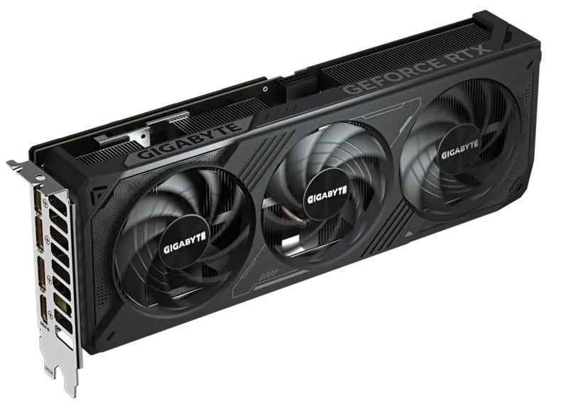Відеокарта GF RTX 5070 12GB GDDR7 Windforce OC SFF Gigabyte (GV-N5070WF3OC-12GD)