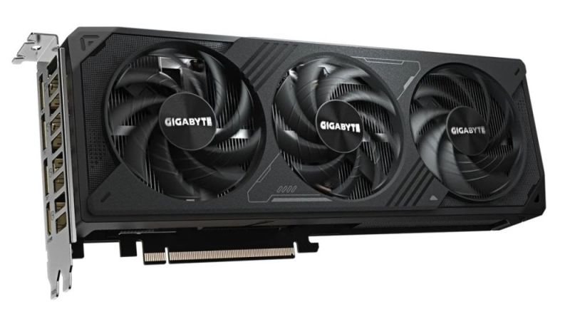 Відеокарта GF RTX 5070 12GB GDDR7 Windforce OC SFF Gigabyte (GV-N5070WF3OC-12GD)