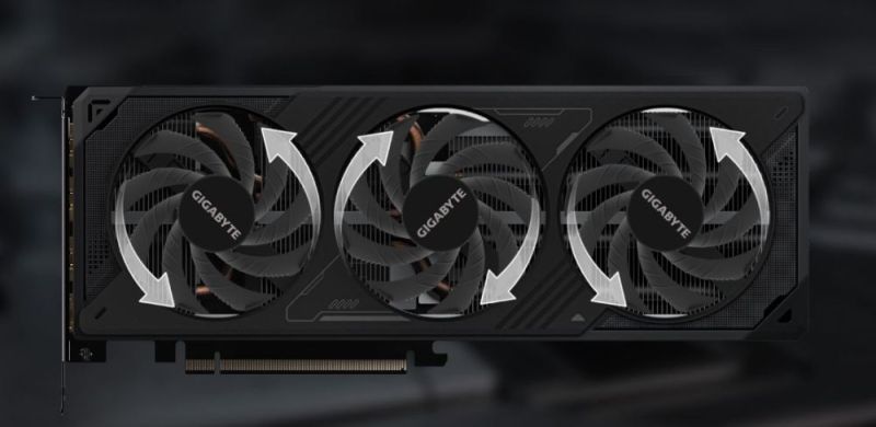 Відеокарта GF RTX 5070 12GB GDDR7 Windforce OC SFF Gigabyte (GV-N5070WF3OC-12GD)