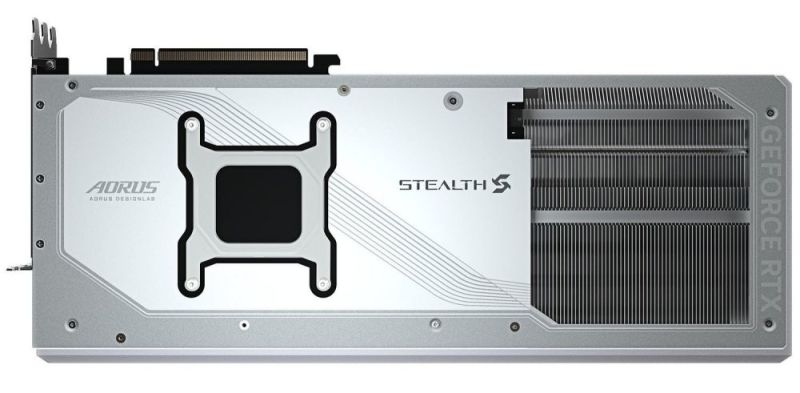 Видеокарта GF RTX 5090 32GB GDDR7 Aorus Stealth Ice Gigabyte (GV-N5090AORUSST ICE-32GD)