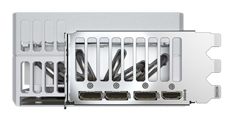 Видеокарта GF RTX 5090 32GB GDDR7 Aorus Stealth Ice Gigabyte (GV-N5090AORUSST ICE-32GD)