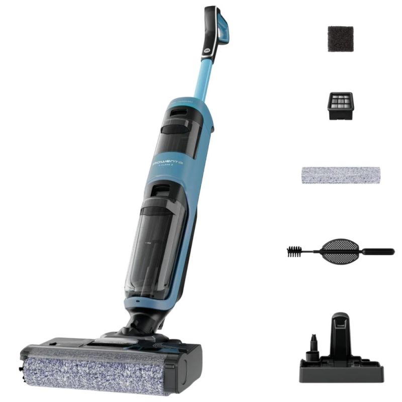 Акумуляторний миючий пилосос Rowenta X-Clean 2 (GZ2271E0)