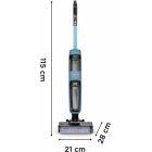 Аккумуляторный моющий пылесос Rowenta X-Clean 2 (GZ2271E0)