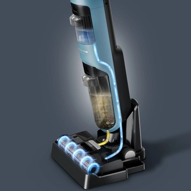 Аккумуляторный моющий пылесос Rowenta X-Clean 2 (GZ2271E0)