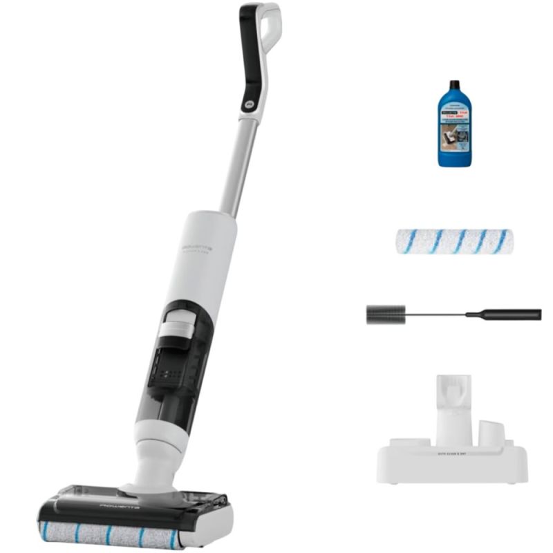 Аккумуляторный моющий пылесос Rowenta X-Clean 5 Pro (GZ5435E0)