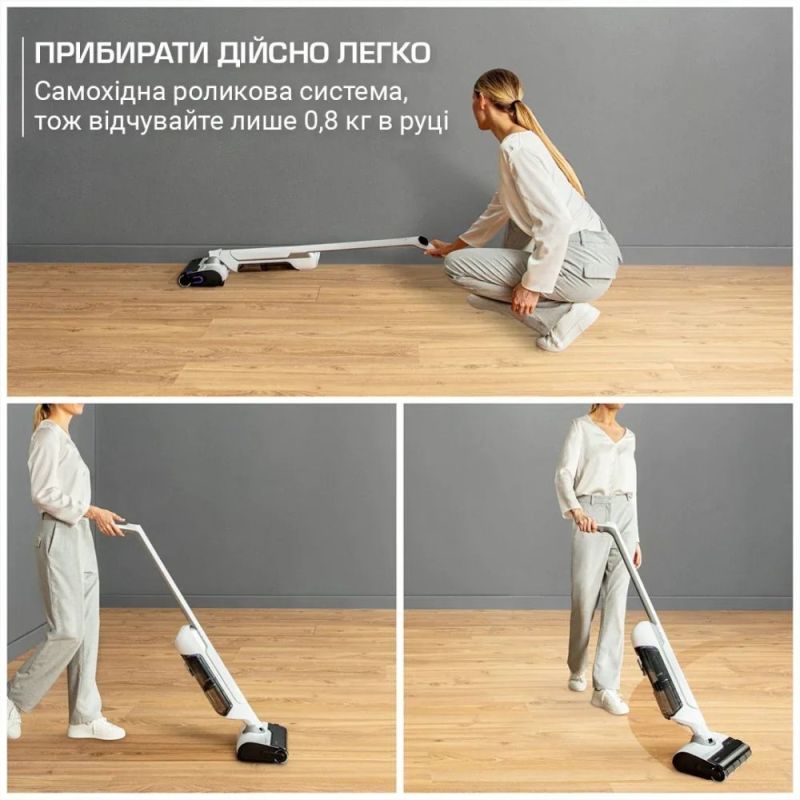 Аккумуляторный моющий пылесос Rowenta X-Clean 10 (GZ7035WO)