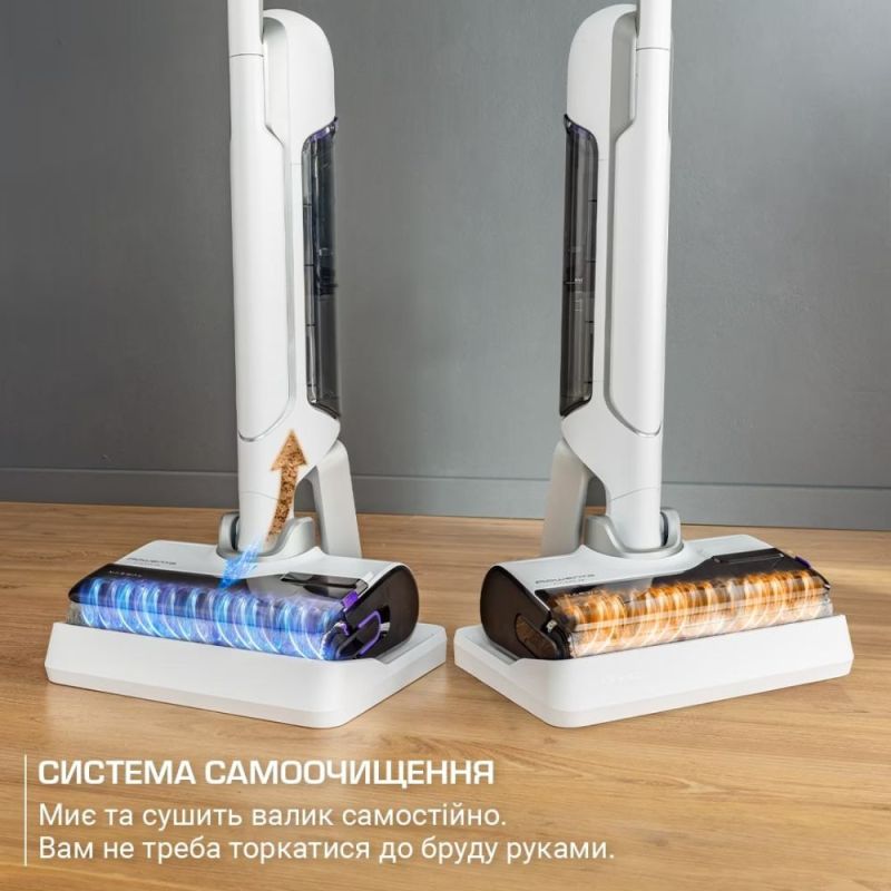 Аккумуляторный моющий пылесос Rowenta X-Clean 10 (GZ7035WO)