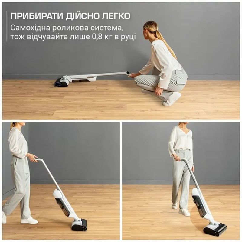Акумуляторний миючий пилосос Rowenta X-Clean 10 (GZ7540WO)
