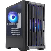 Корпус 1stPlayer Black без БЖ (H2-BK-4F7)