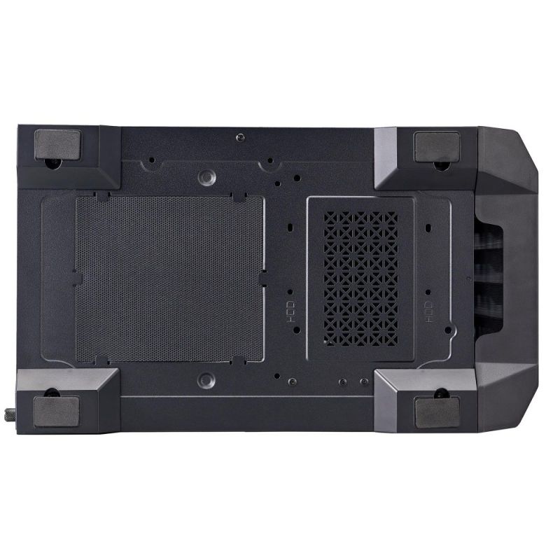 Корпус 1stPlayer Black без БП (H2-BK-4F7)