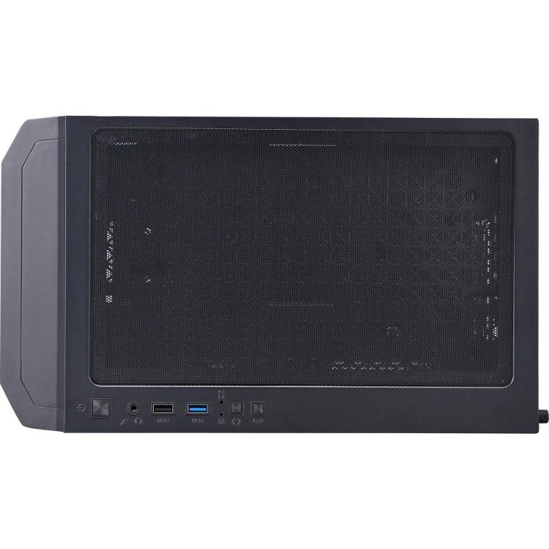 Корпус 1stPlayer Black без БП (H2-BK-4F7)