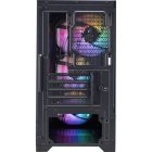 Корпус 1stPlayer Black без БП (H2-BK-4F7)