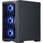 Корпус 1stPlayer Black без БП (H2-BK-4F7)