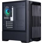 Корпус 1stPlayer Black без БП (H2-BK-4F7)