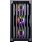 Корпус 1stPlayer Black без БП (H2-BK-4F7)