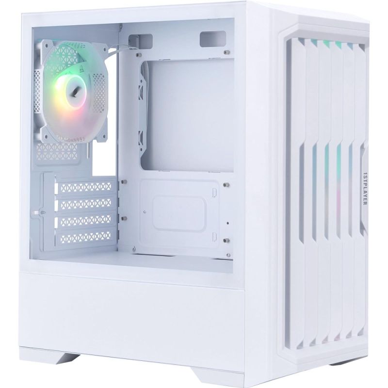 Корпус 1stPlayer White без БП (H2-WH-4F7-W)