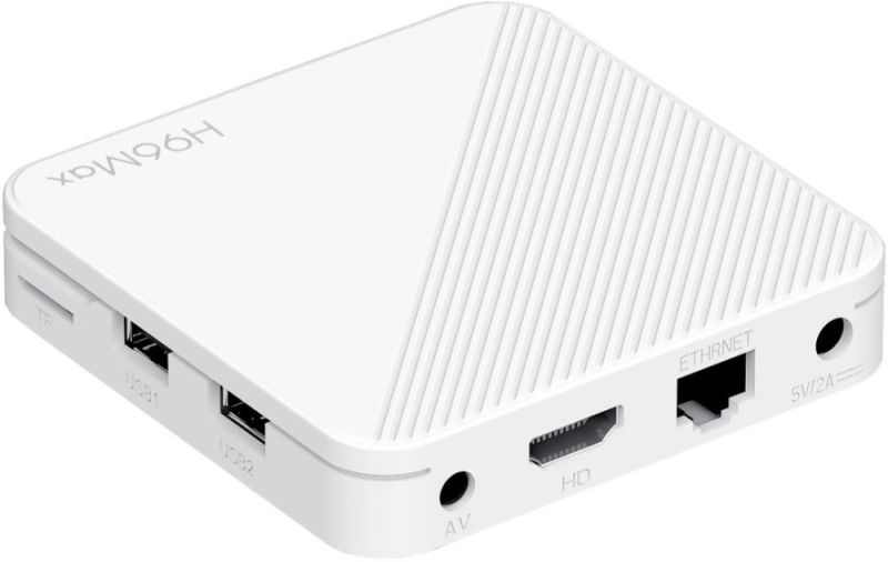 HD медіаплеєр H96 Max H313 2/16 GB (H313_ 2GB/16GB)