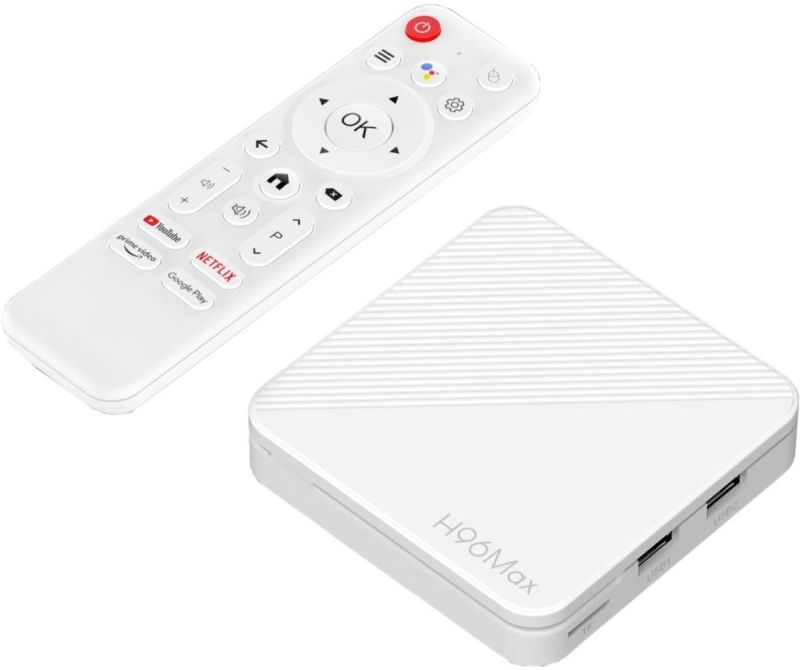 HD медіаплеєр H96 Max H313 2/16 GB (H313_ 2GB/16GB)