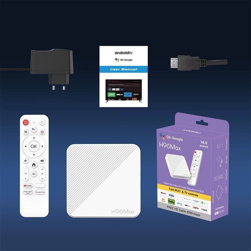 HD медіаплеєр H96 Max H313 2/16 GB (H313_ 2GB/16GB)