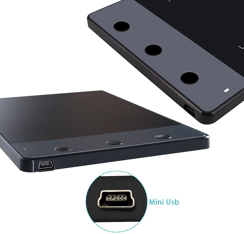 Графический планшет Huion H420 + перчатка