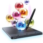Графический планшет Huion H420 + перчатка