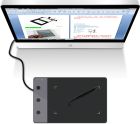 Графический планшет Huion H420 + перчатка