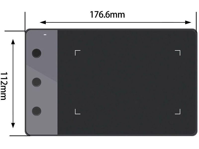 Графический планшет Huion H420 + перчатка