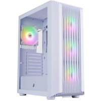 Корпус 1stPlayer White без БЖ (H6-WH-4F7-W)