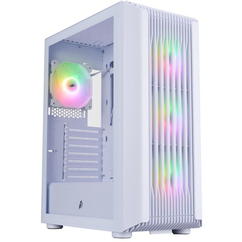 Корпус 1stPlayer White без БЖ (H6-WH-4F7-W)