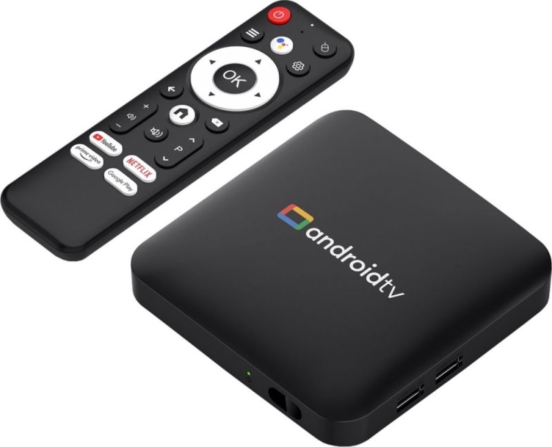 HD медиаплеер 2/16 GB (H96 Max S905L3)