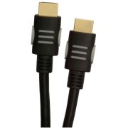 Кабель Tecro HDMI - HDMI V 1.4 (M/M), 2 м, Black (HD 02-00)