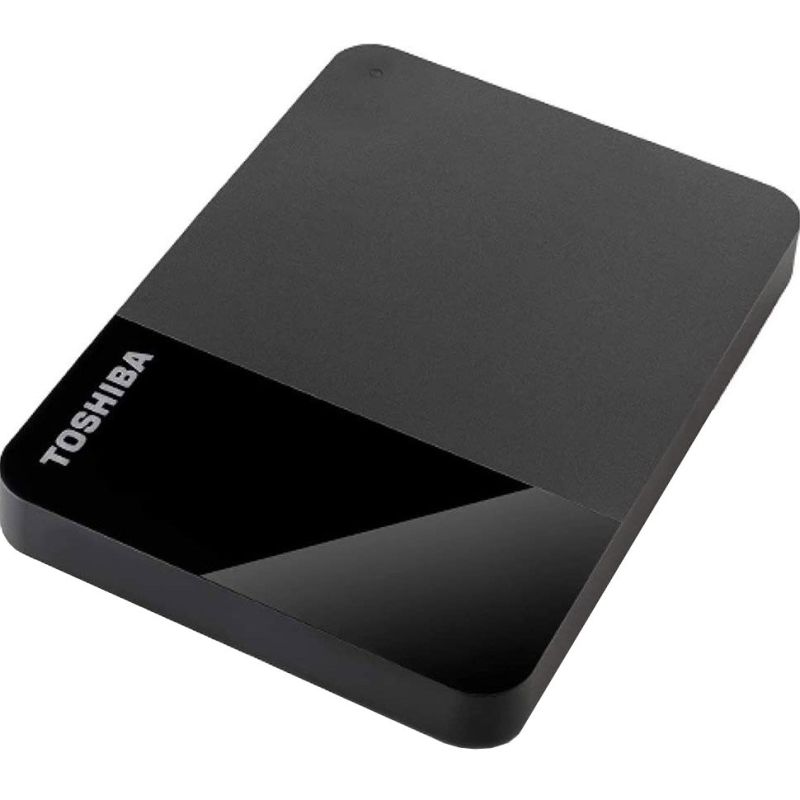 Внешний жесткий диск 2.5" USB 1.0TB Toshiba Canvio Ready Black (HDTP310EK3AA)