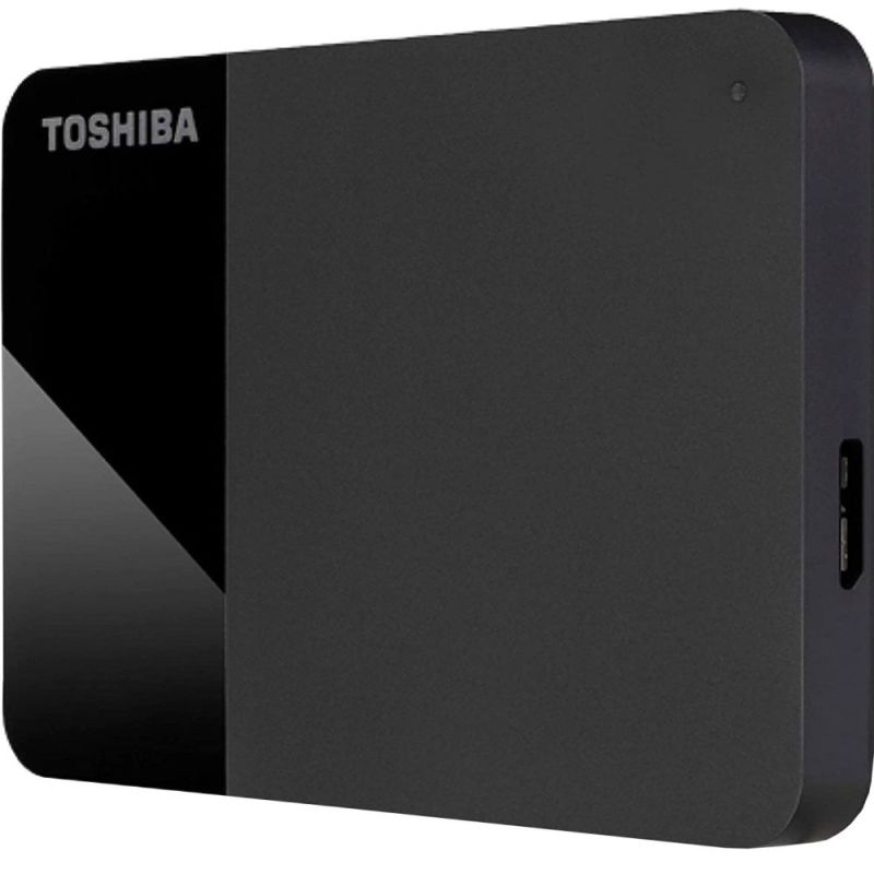 Внешний жесткий диск 2.5" USB 1.0TB Toshiba Canvio Ready Black (HDTP310EK3AA)