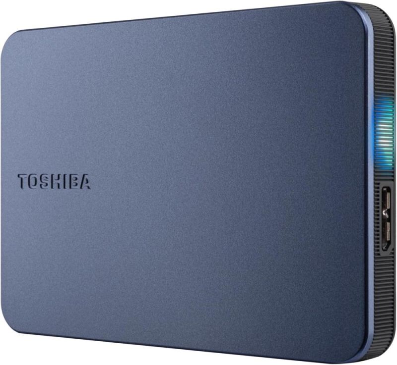 Внешний жесткий диск 2.5" USB 2.0TB Toshiba Canvio Gaming Dark Grey (HDTX220EK3AA)